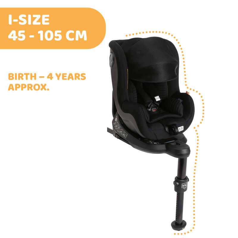 Seat2Fit i-Size Air - Black Air image number null